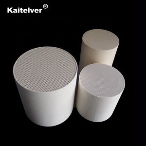 Catalyzed Silicon Carbide Sic diesel Soot Particulate <strong>Wall</strong> <strong>Flow</strong> <strong>Filter</strong> &amp; <strong>Cordierite</strong> <strong>DPF</strong> Fumes Exhaust <strong>Filter</strong> - Product Image 1