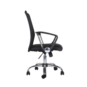 Alta conferencia giratorio ergonómico ordenador de casa de malla de silla de oficina con soporte lumbar - Product Image 1