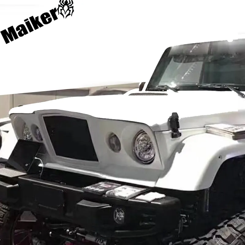 fiberglass body kits For Jeep wrangler JK auto parts Retro kits for Jeep accessories from maiker