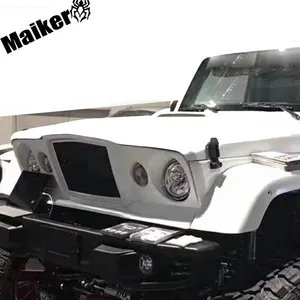 Fiberglass body kits Voor Jeep wrangler JK auto-onderdelen Retro kits voor Jeep accessoires van maiker