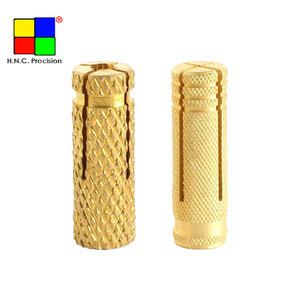 De Metal moleteado latón anclas sujetadores para hormigón - Product Image 2