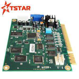 60 合 1 Jamma 游戏板 -- 街机 mutli 游戏板游戏机配件备件 - Product Image 6