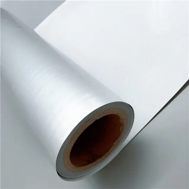 Lámina de aluminio laminada a prueba de Mothproof, tela tejida para embalaje al vacío industrial