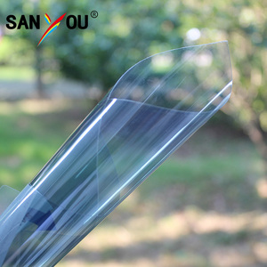 Solar aislamiento térmico transparente Ventana de coche nano de película - Product Image 1