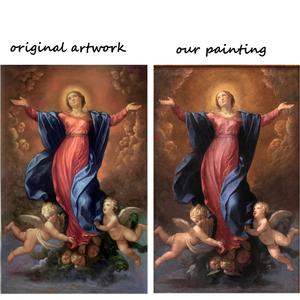 High End museum Quality Famous Old Masters <strong>Oil</strong> <strong>Painting</strong> <strong>Reproduction</strong> From China