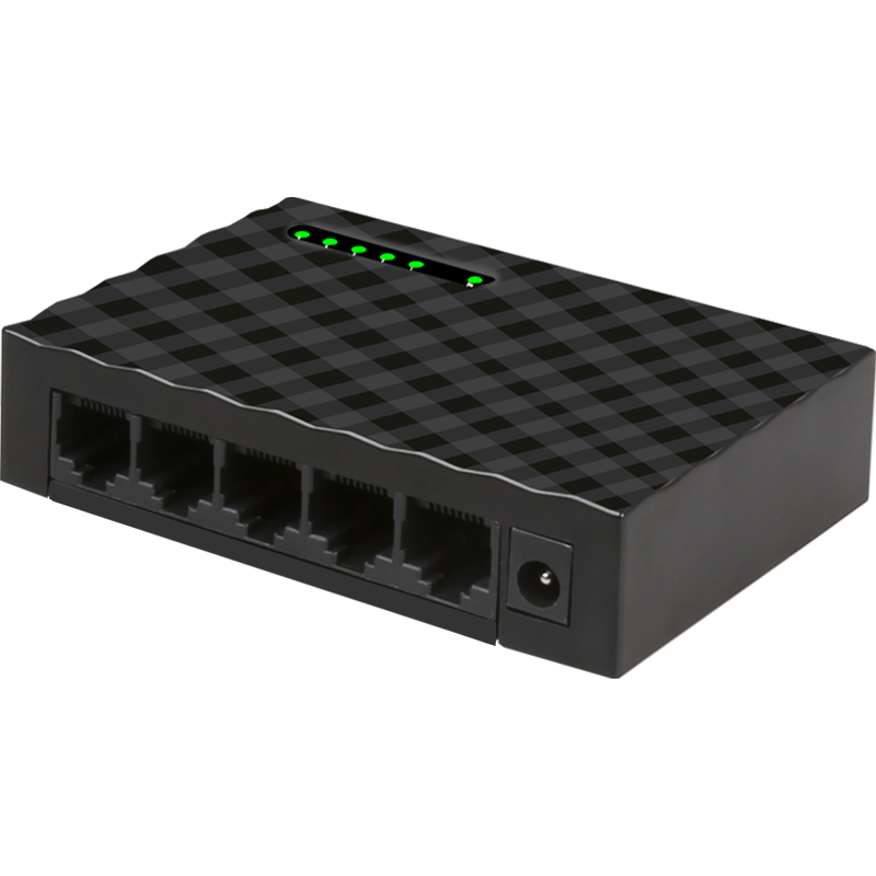 5 портов Быстрый сетевой коммутатор 10/100 Мбит порт LAN Ethernet-адаптер для настольных компьютеров с icplus/IP175G полный/полудуплекс