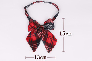Meetee -DAC-76 Fatti A Mano Per Bambini di Scuola Studentessa di Moda Uniforme Legame di Arco - Product Image 4