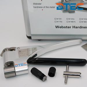 DTEC W-20B75 Webster probador de la dureza para tubo de latón de alta precisión de fácil operación ASTM buen precio - Product Image 3