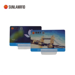 Muestra gratis si leer y escribir inteligente Rfid sin contacto tienda Vip prepago de tarjeta de pago para el sistema de pago - Product Image 3