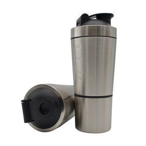 500 ml <span class=keywords><strong>de</strong></span> doble pared con aislamiento <span class=keywords><strong>de</strong></span> acero inoxidable proteína Copa coctelera - Product Image 3
