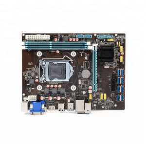 Soporte de alta calidad Core I3 I5 I7 Quad Cpu <span class=keywords><strong>Socket</strong></span> <span class=keywords><strong>1150</strong></span> B85 Placa base con Ddr3 de doble canal - Product Image 2