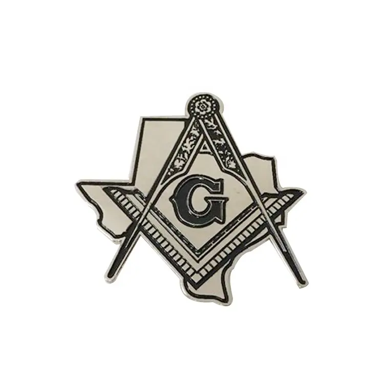 Badges autocollants personnalisés, emblème bronze de haute qualité