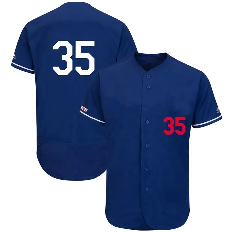 Hoge Kwaliteit Goedkope Custom Softball & Baseball Jerseys 35 # Ontwerp