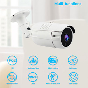 8CH системы видеонаблюдения H.265 + 8 шт 5MP ИК Открытый <span class=keywords><strong>IP</strong></span> камеры 8CH P2P видеонаблюдения комплект - Product Image 6