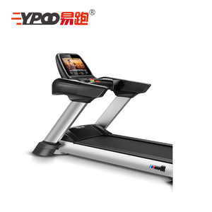 YPoo ลู่วิ่งออกกำลังกายพร้อมจอใหญ่ลู่วิ่งเชิงพาณิชย์ควบคุมด้วยแอป