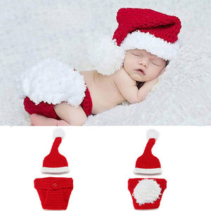 Mejor venta bebé sombrero de Navidad decorado sombrero de <span class=keywords><strong>santa</strong></span> <span class=keywords><strong>claus</strong></span> - Product Image 2