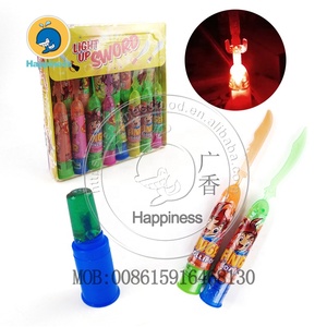 Caramelo Espada Luminosa de <span class=keywords><strong>4</strong></span> Colores, Lindo Piruleta de Dedo - Product Image 1