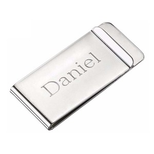 China Fabricant de <span class=keywords><strong>Promotion</strong></span> De Haute Qualité En Acier Inoxydable Pince à Billets En Métal - Product Image 2