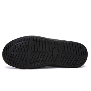 Zapatillas de casa cómodas con botines Unisex cálidos zapatos de algodón de invierno para hombres - Product Image 6