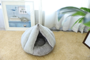 Nido cama de perro caliente suave casa <span class=keywords><strong>cueva</strong></span> invierno durmiendo bolsa Mat almohadilla caliente perro cama <span class=keywords><strong>cueva</strong></span> cama <span class=keywords><strong>del</strong></span> perro - Product Image 3
