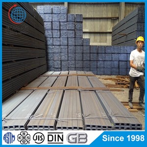 U Loại Hộp Chùm Bar Kích Thước Cán Nóng Q235B <span class=keywords><strong>Q345B</strong></span> Thép Nhẹ Đôi Ánh Sáng Đo Thép Strut Kênh Thép CN;SHG JQ-005 - Product Image 4