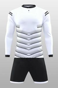 Customization of the football uniform. Sports training uniform for adult children football shirt - Product Image 5