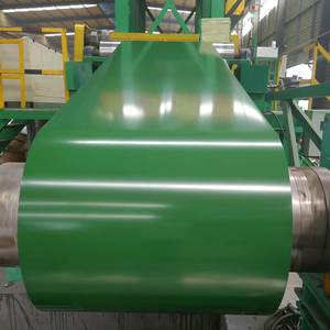 Bobine d'acier galvanisée enduite de couleur verte Ral6005/PPGI/PPGL prix d'usine de petit pain en acier par tonne - Product Image 3