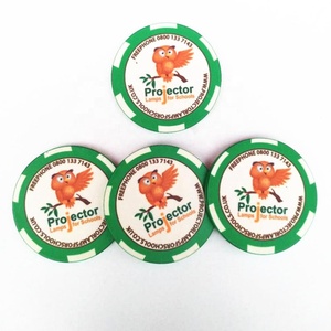 Chip de póquer de cerámica personalizado, 10G, con su imagen - Product Image 6