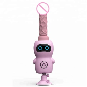 Télécommande Carton Femelle Intelligente Chauffage Sex <span class=keywords><strong>Vagin</strong></span> Masseur Vibrant Gode Machine - Product Image 4