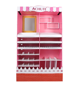 ขายส่งกระดาษแข็งกระเป๋าแสดงสำหรับวิบากเสื้อเจอร์ซีย์<span class=keywords><strong>เสื้อยืด</strong></span> <span class=keywords><strong>Uniqlo</strong></span> เสื้อผ้า - Product Image 2