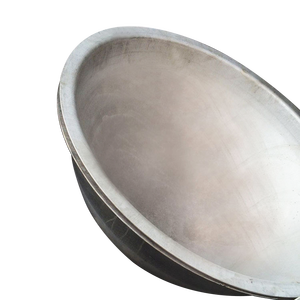 36 "chorro de arena de acero al carbono hemisferio cabeza hemisférica de pozo bola de fuego - Product Image 2