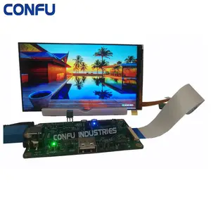 Confu HDMII to MIPI Board 5.9 inch 1080*1920 LS059T1SX01IPS LCD Andriod TV Box RK3288 PS4 VR Projector Camera Raspberry Pi China