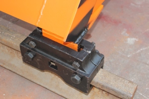 Dispositivo de Frenado para Trenes CDH-C20, Mantenimiento Ferroviario, Tope de Riel - Product Image 2