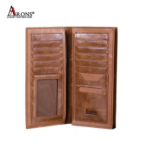 RFID barato lista de precios Real hombre <span class=keywords><strong>s</strong></span> hombres genuino de la cartera de cuero - Product Image 1