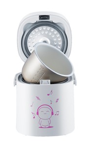 Ménage électrique coréenne <span class=keywords><strong>cambodge</strong></span> en céramique enduit intérieure pot multi fonction rose couleur mini cuiseur à <span class=keywords><strong>riz</strong></span> - Product Image 3