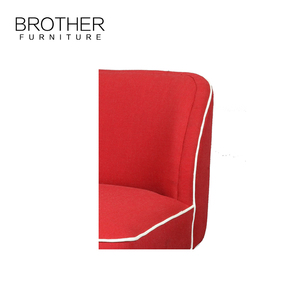 <span class=keywords><strong>Pas</strong></span> cher Prix simple rouge tissu meubles de maison hôtel <span class=keywords><strong>transat</strong></span> canapé chaise - Product Image 3