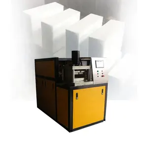 Shuliy 500kgs/hr 기계를 만드는 산업 드라이 아이스 블록 제작자