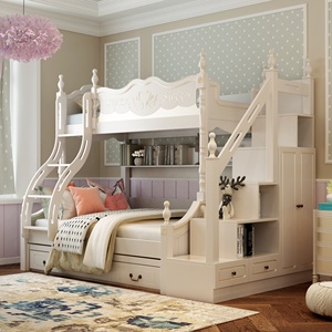 Cama litera infantil de madera estilo americano <span class=keywords><strong>funky</strong></span> - Product Image 1
