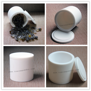 China Tencan XQM-2A feines Pulver, das Labor glaskugel mühle herstellt - Product Image 6