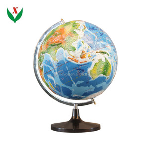 Stéréo topographiques globe/géographie/matériel pédagogique scolaire - Product Image 1