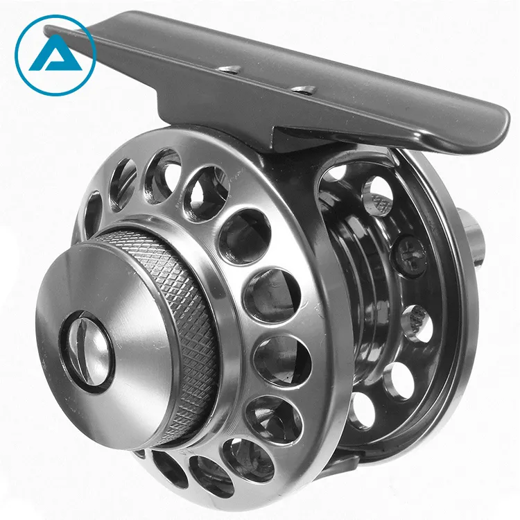 Benutzerdefinierte Cnc Gefräste Aluminium Fly Fishing Reel Mit Disc Drag System