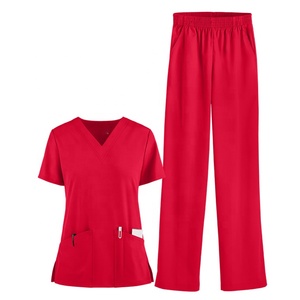 Anti-Rimpel Hoge Kwaliteit Grey Spa <span class=keywords><strong>Uniform</strong></span> Spa Technicus Uniformen Schoonheidssalon <span class=keywords><strong>Uniform</strong></span> - Product Image 6