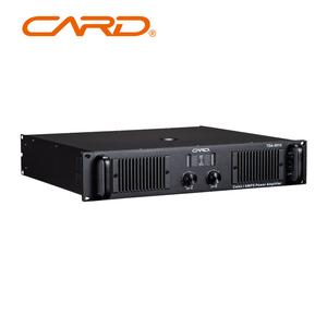 Amplificador de potencia de audio de alta potencia de 2 canales y 1000 vatios para discoteca Pub KTV <span class=keywords><strong>Karaoke</strong></span> para sistema de altavoces - Product Image 2