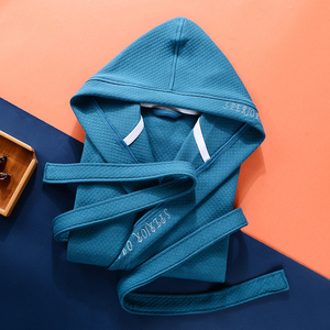 <span class=keywords><strong>Accappatoio</strong></span> da <span class=keywords><strong>Uomo</strong></span> in <span class=keywords><strong>Cotone</strong></span> 100% di Alta Qualità, Super Assorbente, Termico e Traspirante, OEM per Hotel a 5 Stelle Madeshine YP-01 - Product Image 3