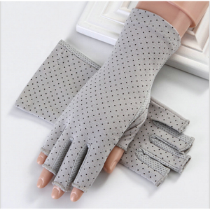 Gants de conduite antidérapants d'été pour femmes, Protection solaire <span class=keywords><strong>UV</strong></span> - Product Image 3