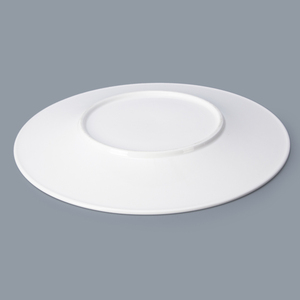 Banquete de porcelana fina cuatro hojas de la placa de la cena - Product Image 4