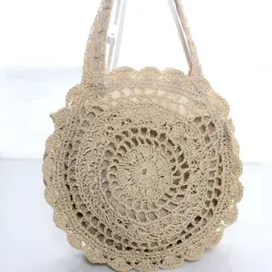 Sản Phẩm Phổ Biến nhất Handmade Crochet Túi Xách Thời Trang Dệt Túi