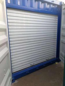 Auto di Stoccaggio di Lunga Durata In Acciaio Manuale di Rolling Shutter <span class=keywords><strong>Porta</strong></span> - Product Image 5