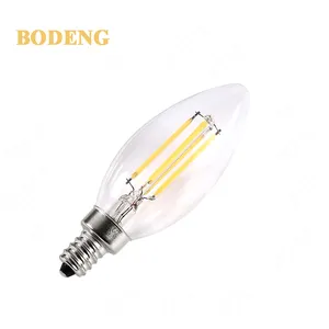 LED Bulb E27 220V 240V LED Filament Light E14 2W 4W 6W 8W Glass LED Bulb Edison Candle Light
