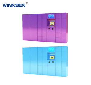 Venta caliente de auto-ayuda inteligente armario con <span class=keywords><strong>SMS</strong></span> FUNCIÓN DE <span class=keywords><strong>CORREO</strong></span> ELECTRÓNICO producido por fabricante excelente - Product Image 4